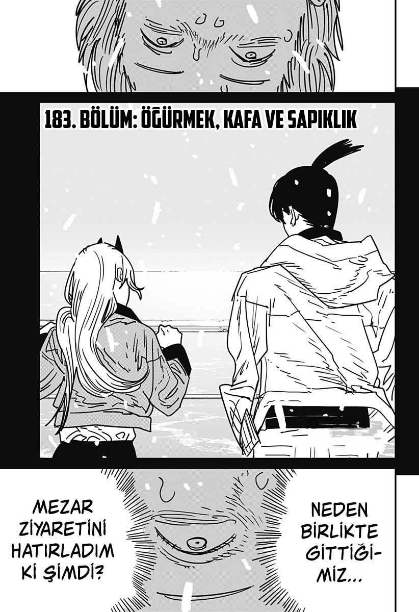 Read Chainsaw Man tr Manga Online