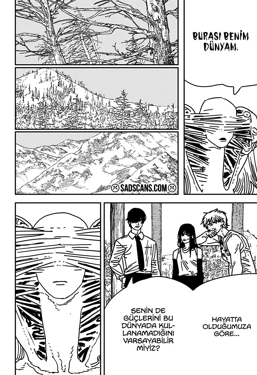 Read Chainsaw Man tr Manga Online