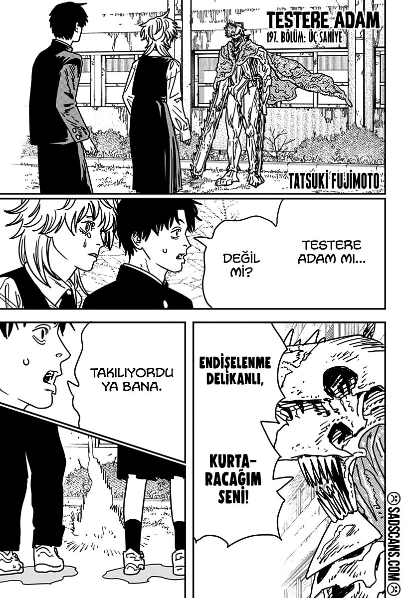Read Chainsaw Man tr Manga Online
