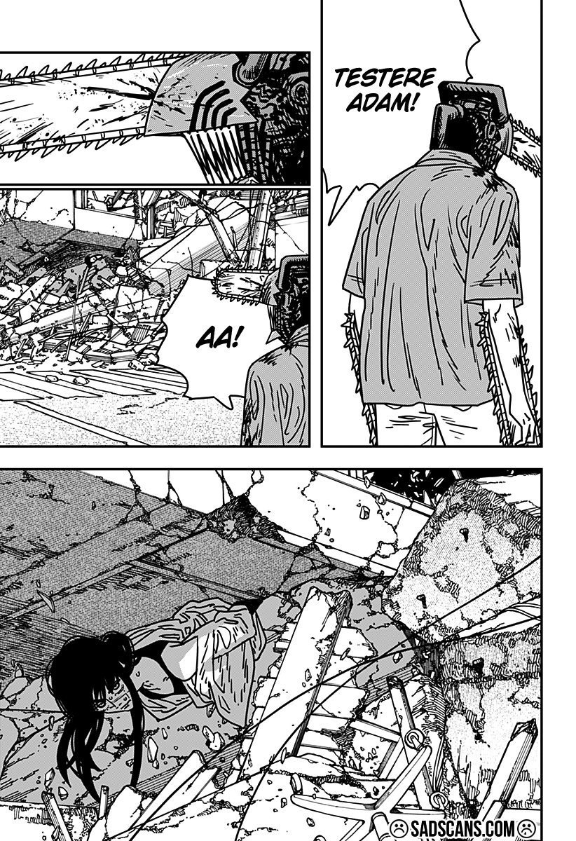 Read Chainsaw Man tr Manga Online