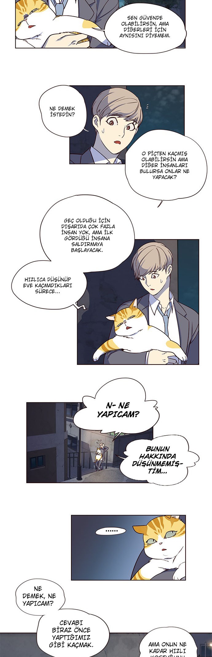 Read Eleceed tr Manga Online