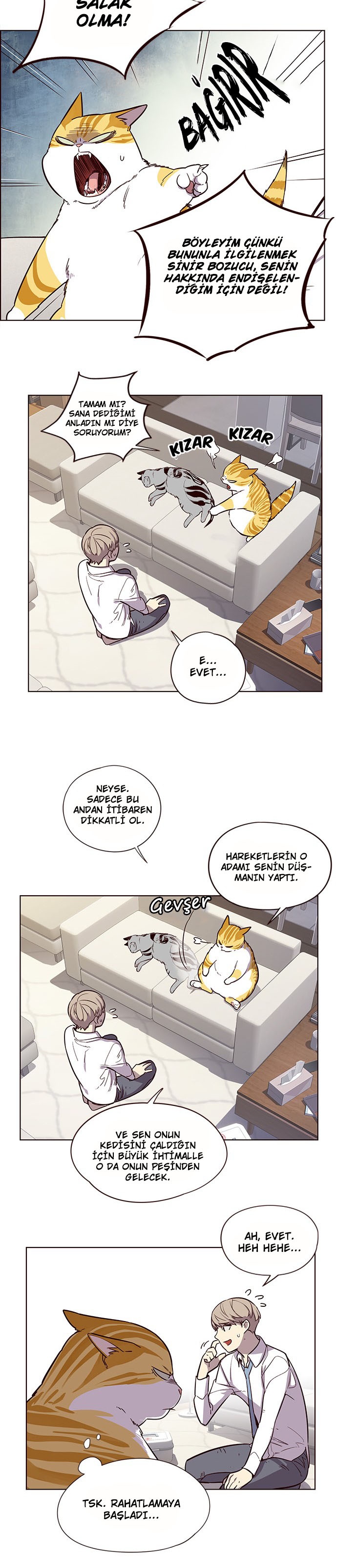 Read Eleceed tr Manga Online