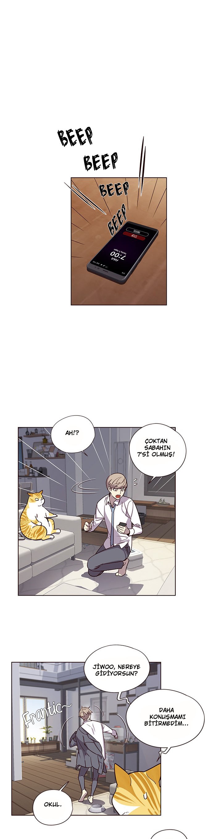 Read Eleceed tr Manga Online