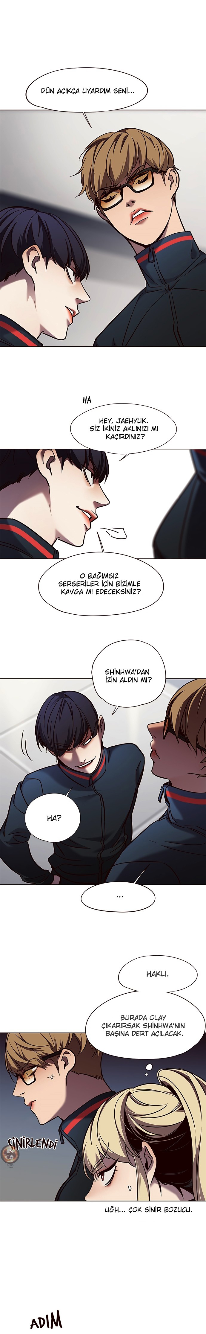 Read Eleceed tr Manga Online