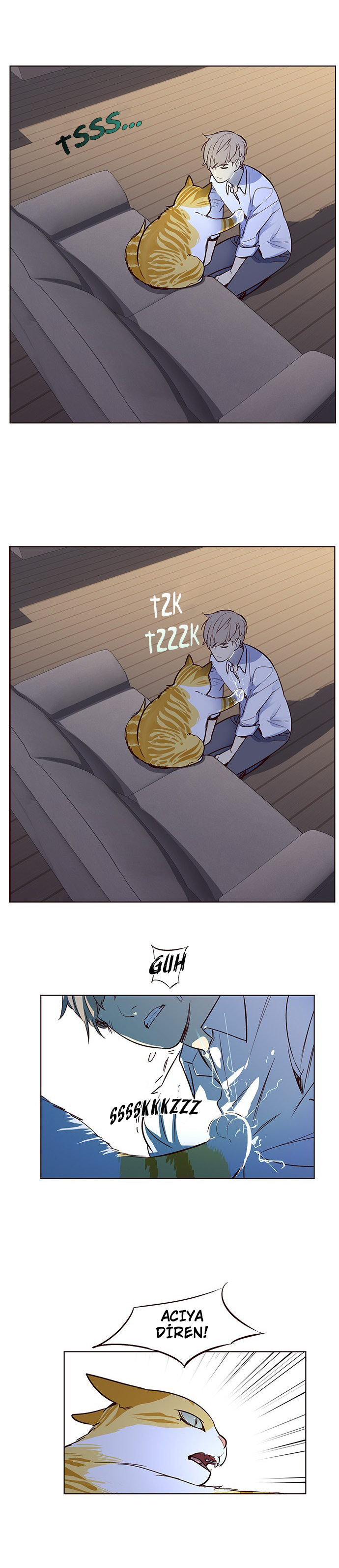 Read Eleceed tr Manga Online