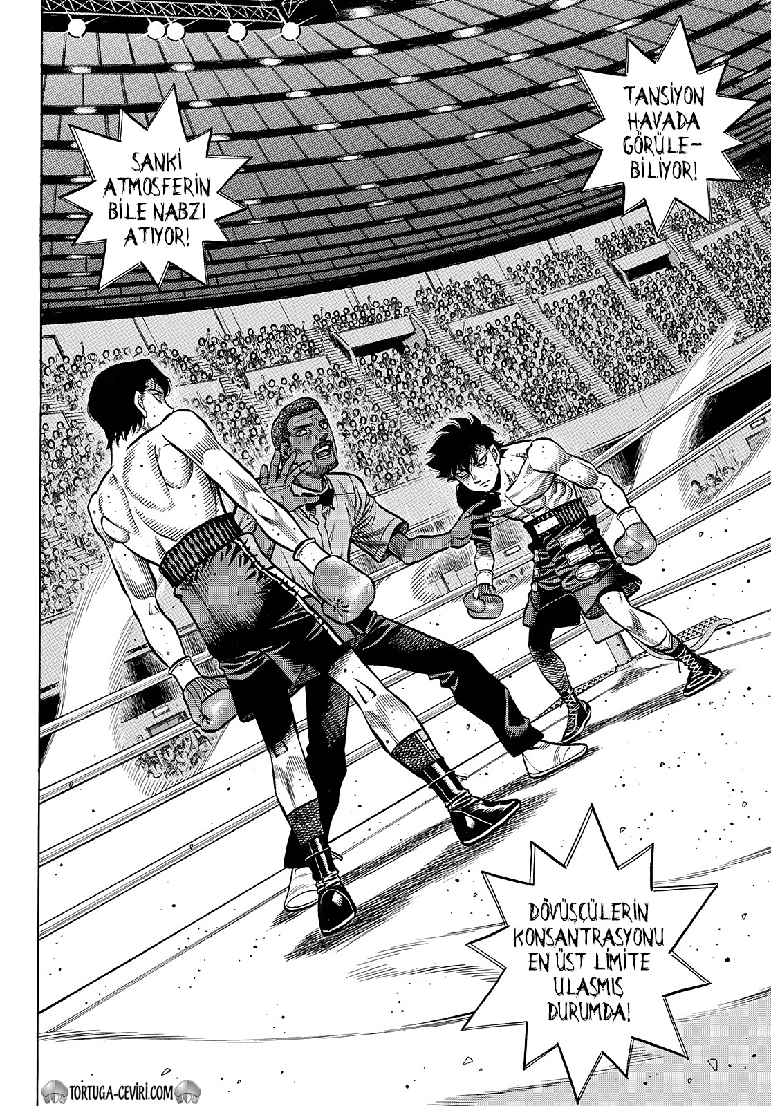 Read Hajime no Ippo tr Manga Online