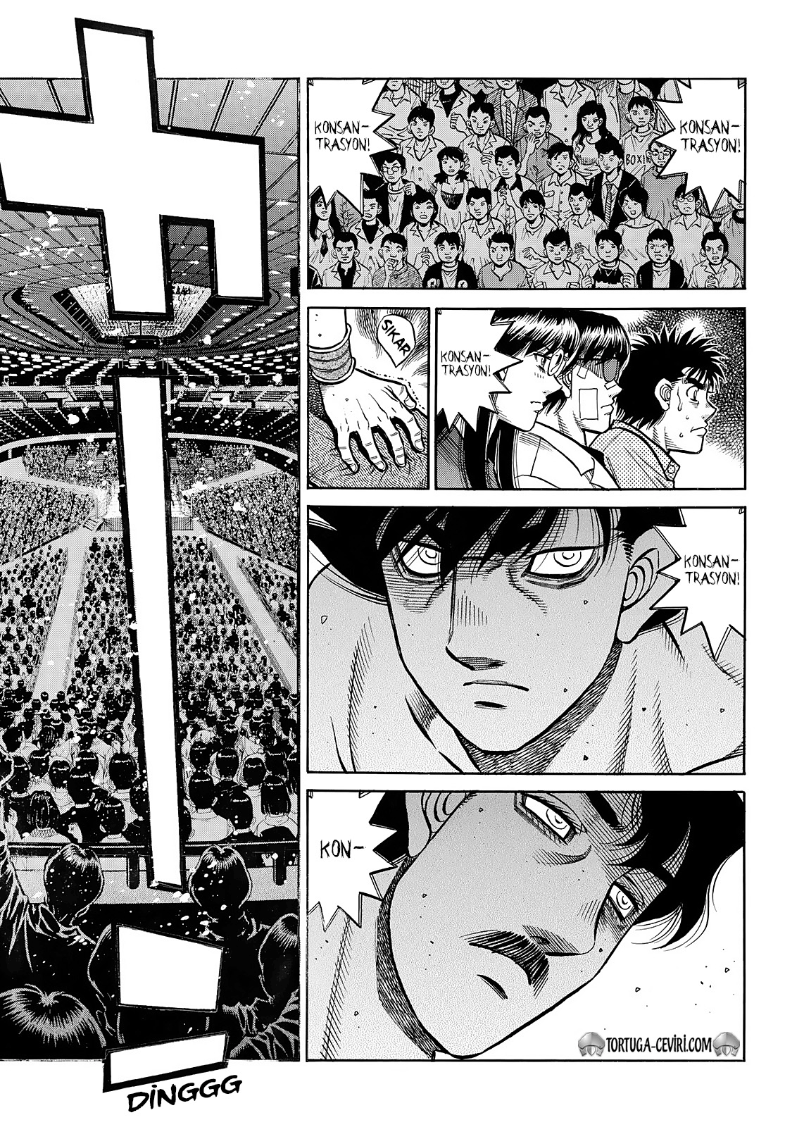 Read Hajime no Ippo tr Manga Online
