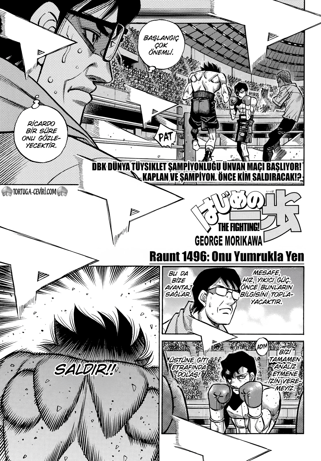 Read Hajime no Ippo tr Manga Online