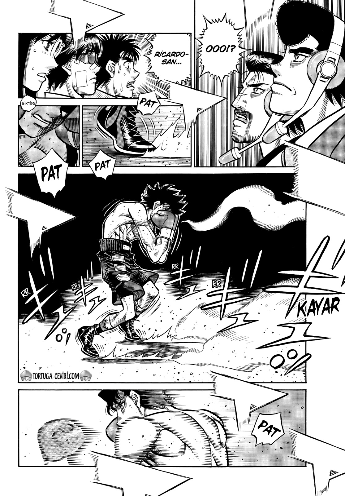Read Hajime no Ippo tr Manga Online