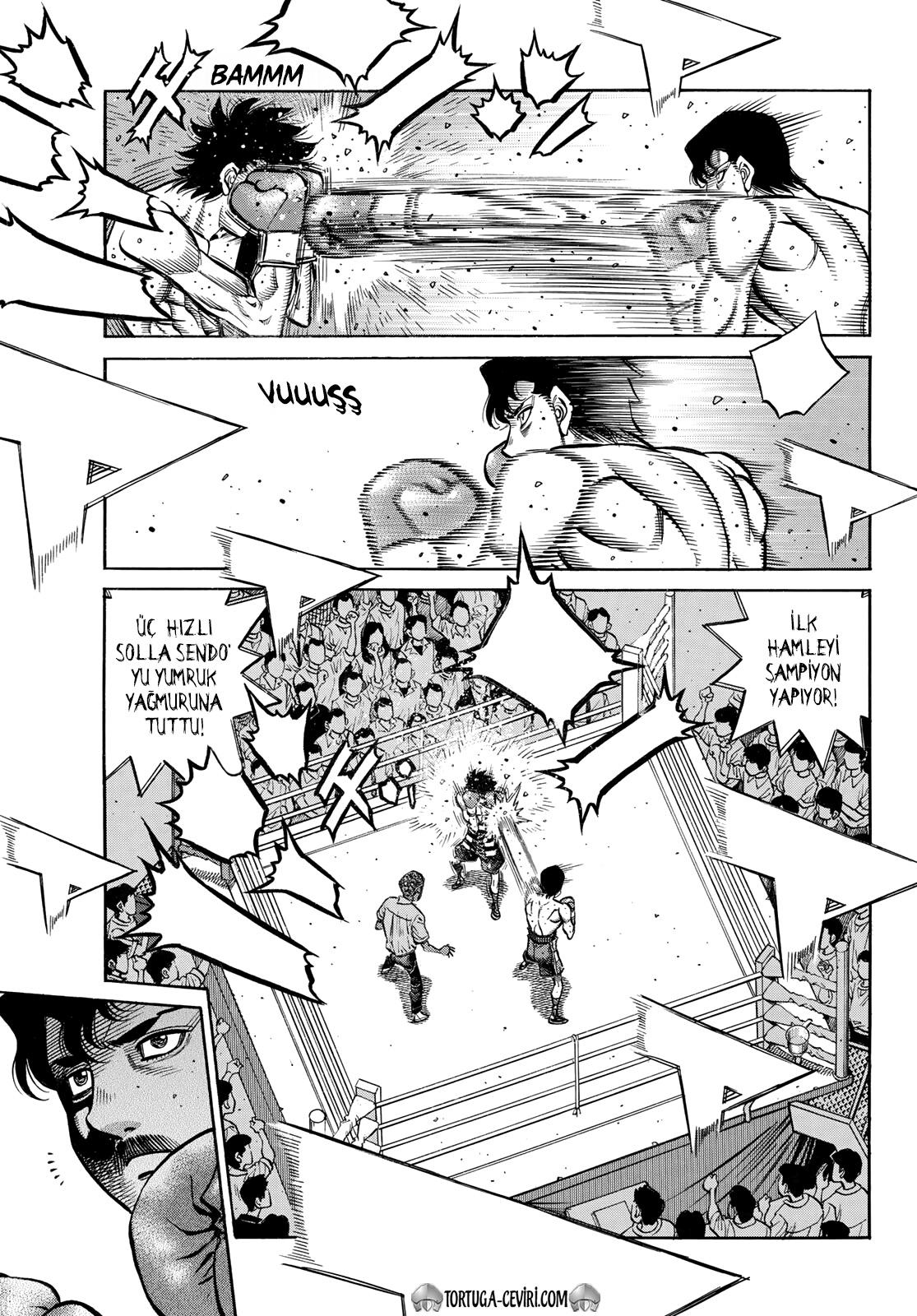 Read Hajime no Ippo tr Manga Online