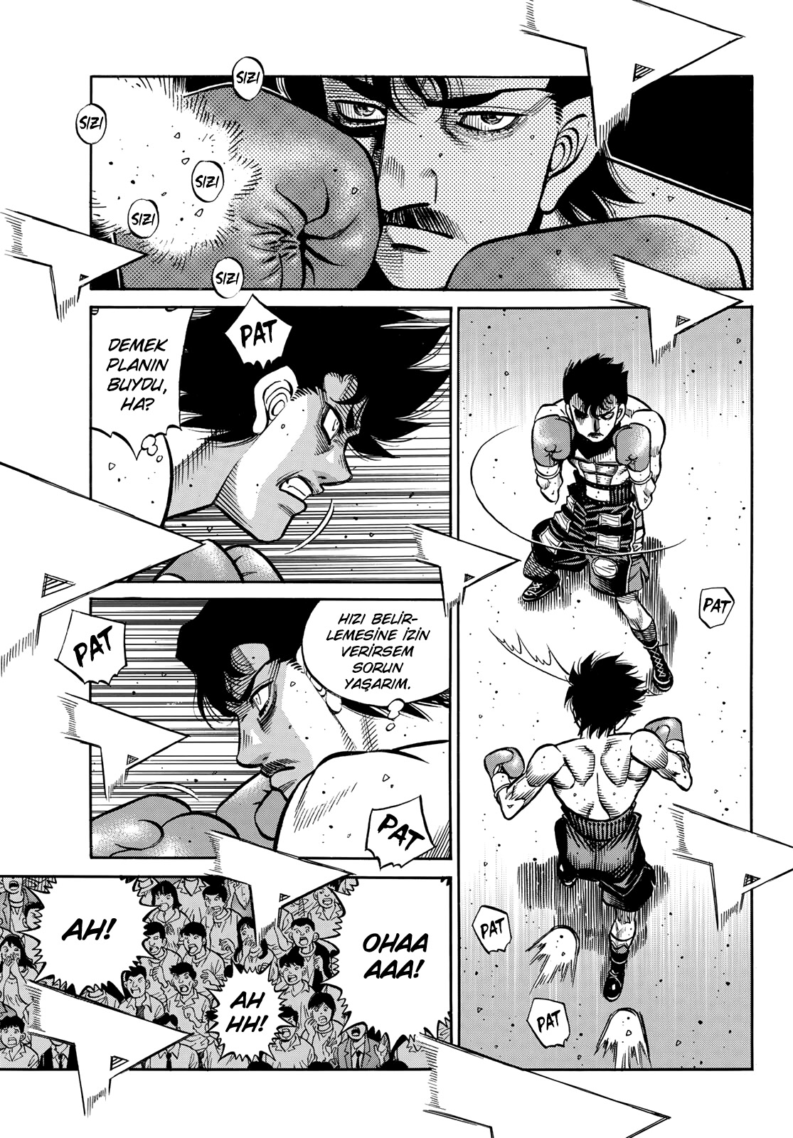 Read Hajime no Ippo tr Manga Online