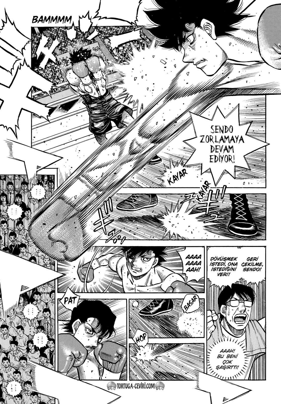 Read Hajime no Ippo tr Manga Online