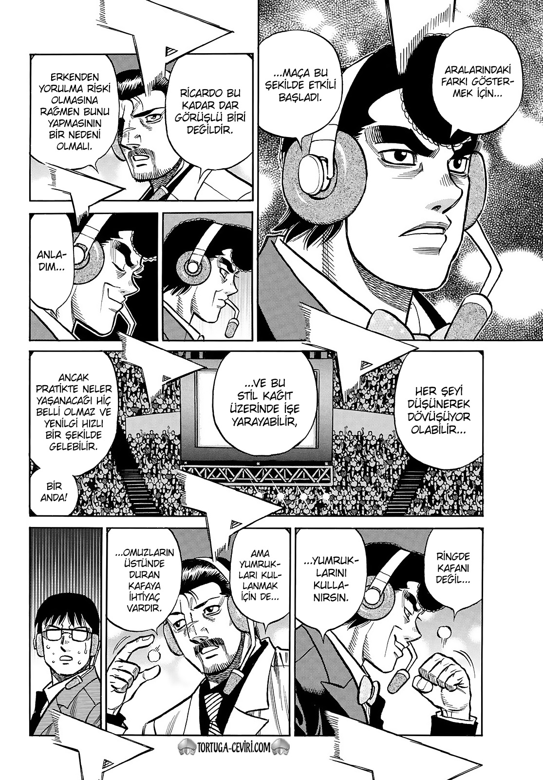 Read Hajime no Ippo tr Manga Online