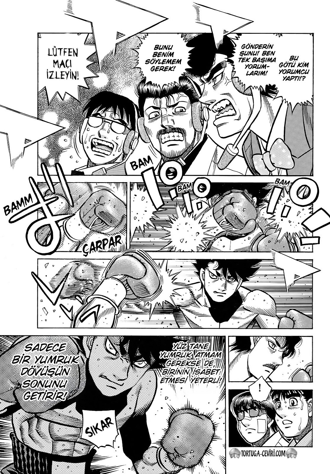 Read Hajime no Ippo tr Manga Online