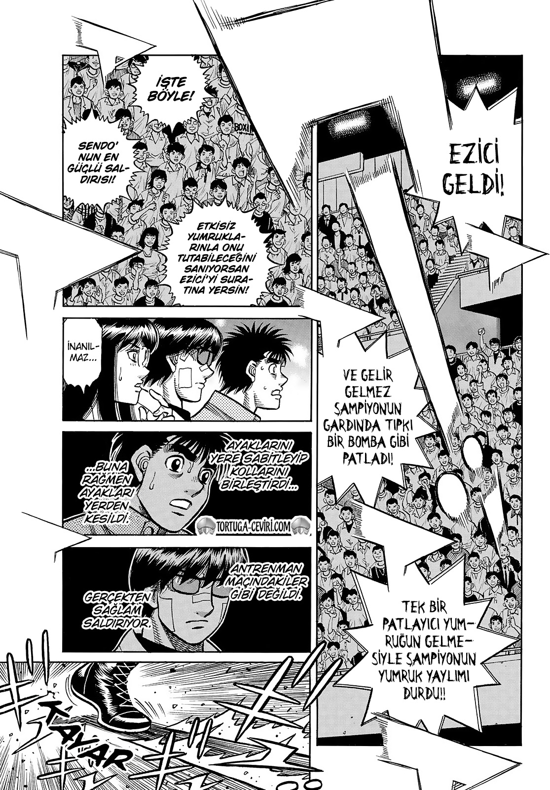 Read Hajime no Ippo tr Manga Online