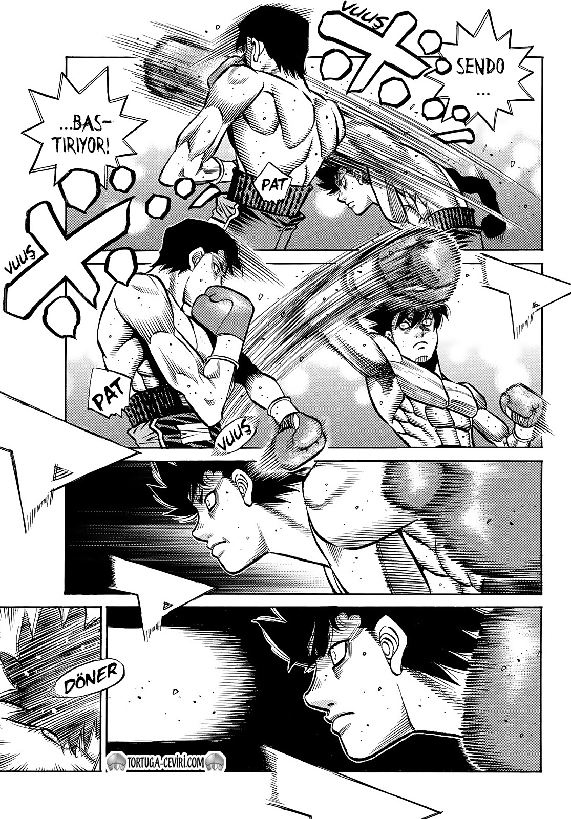 Read Hajime no Ippo tr Manga Online