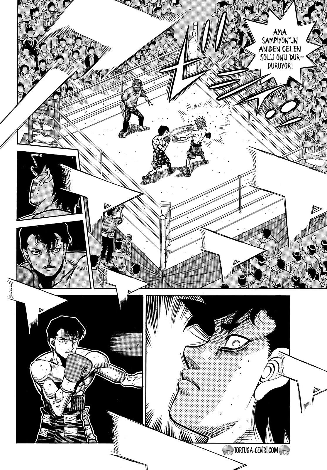 Read Hajime no Ippo tr Manga Online