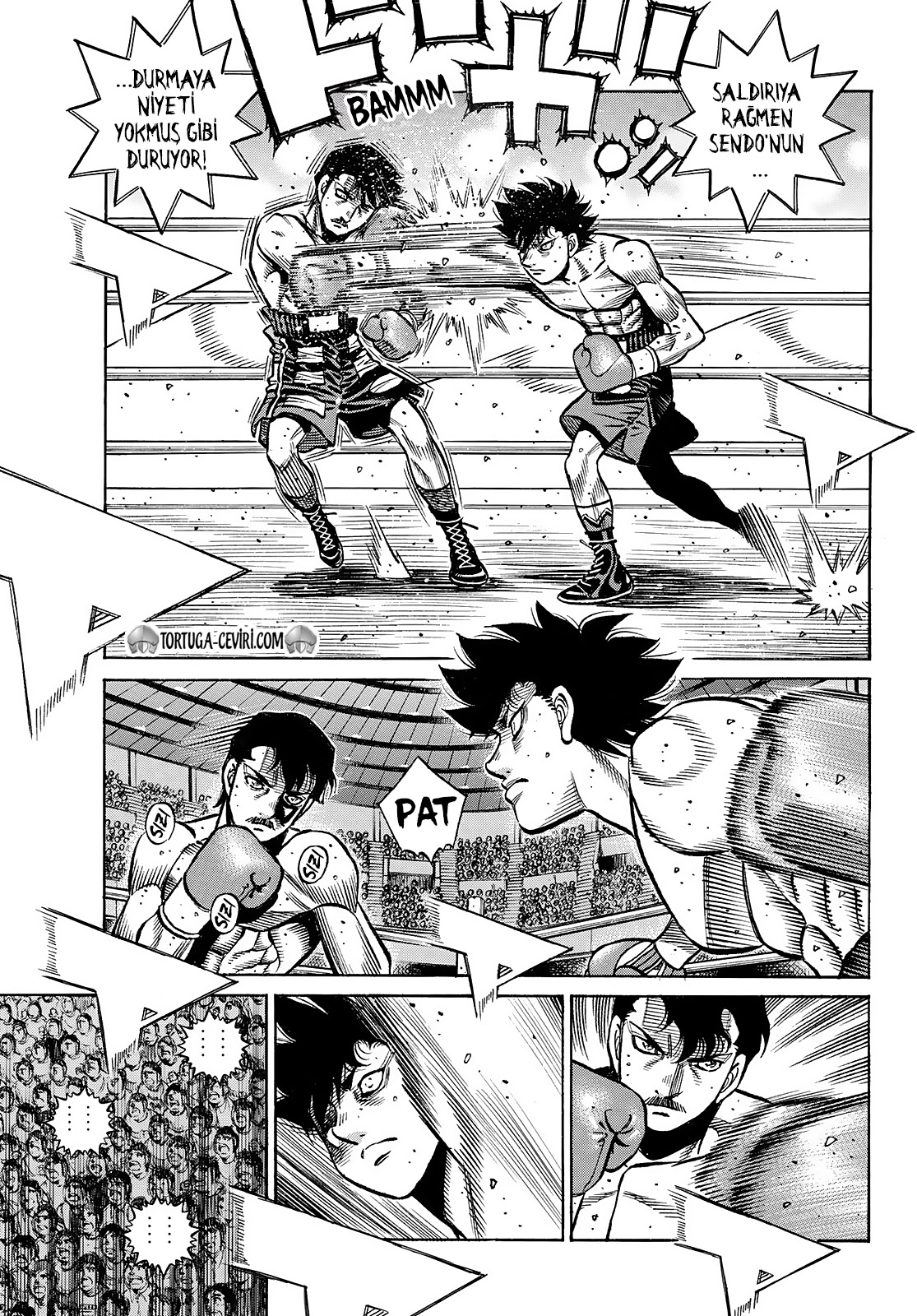 Read Hajime no Ippo tr Manga Online