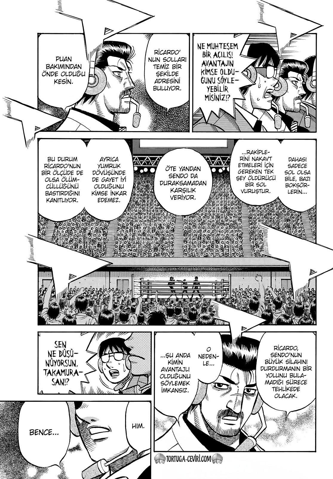 Read Hajime no Ippo tr Manga Online