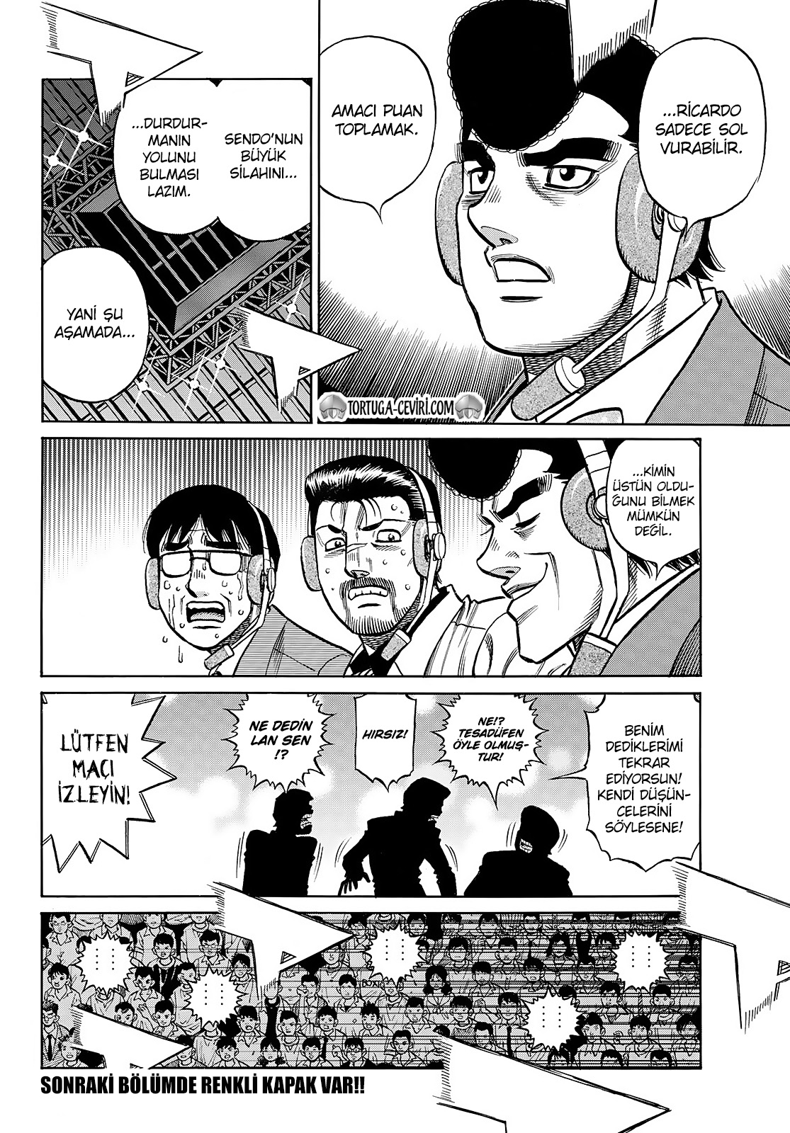 Read Hajime no Ippo tr Manga Online