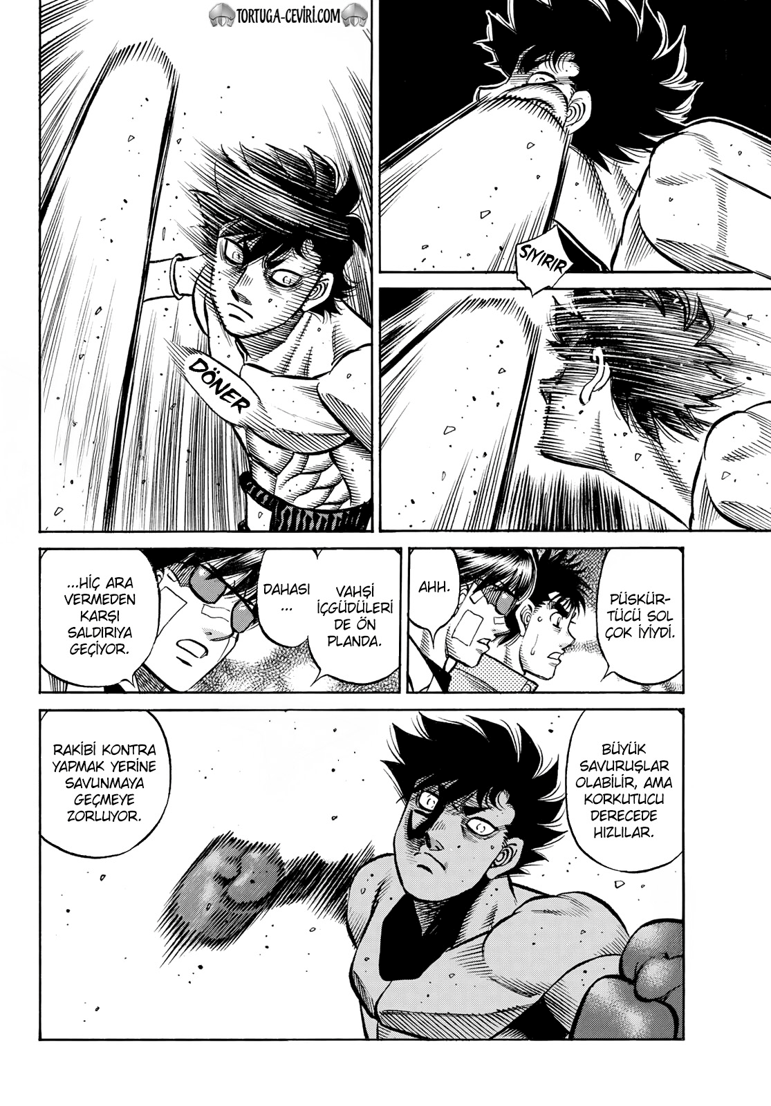 Read Hajime no Ippo tr Manga Online
