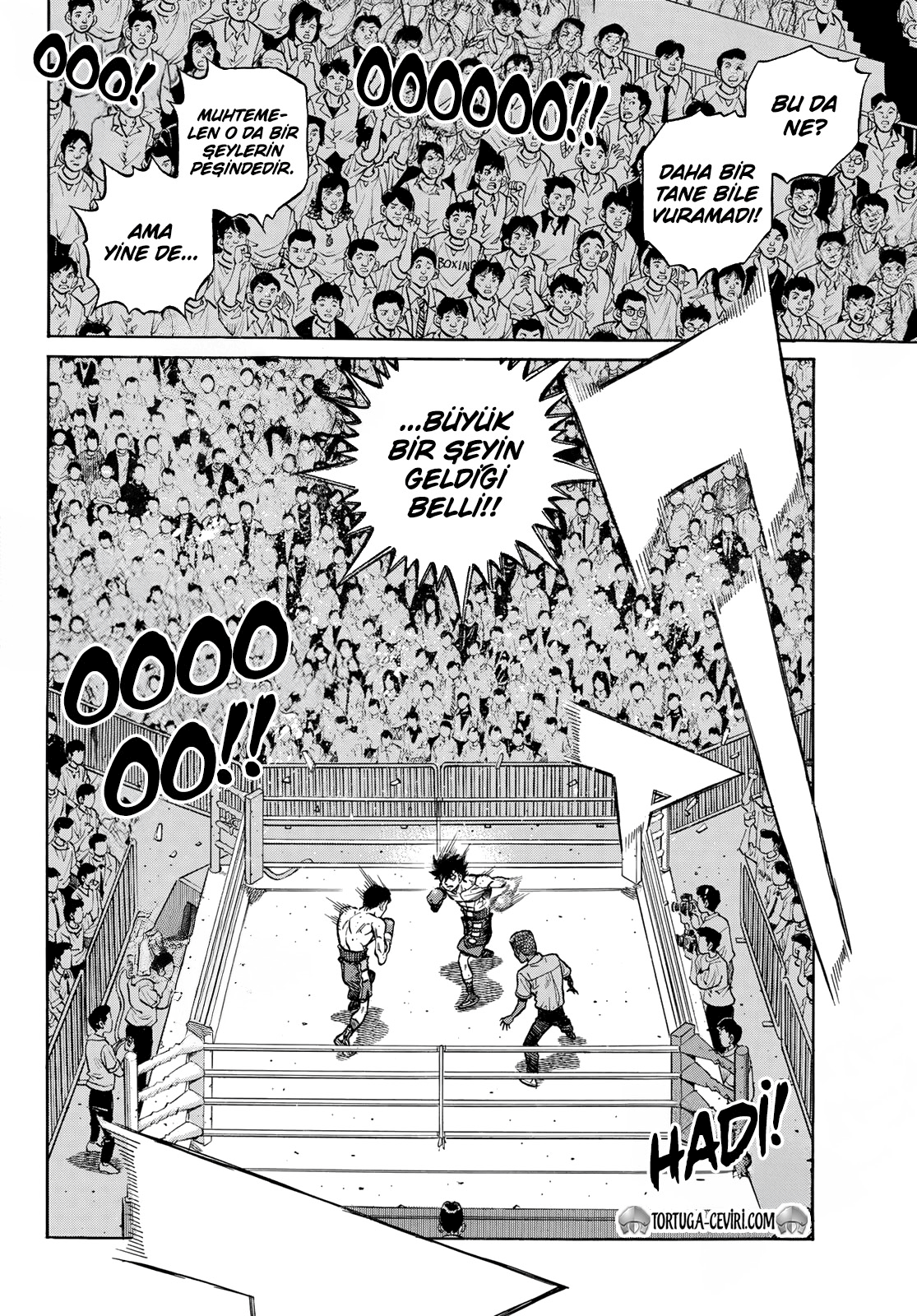 Read Hajime no Ippo tr Manga Online