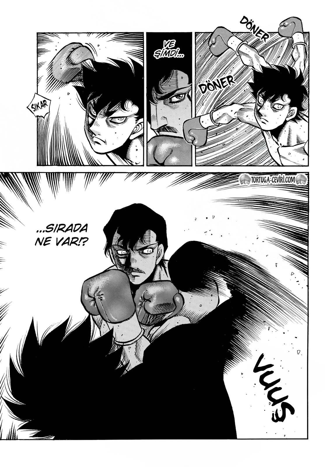 Read Hajime no Ippo tr Manga Online