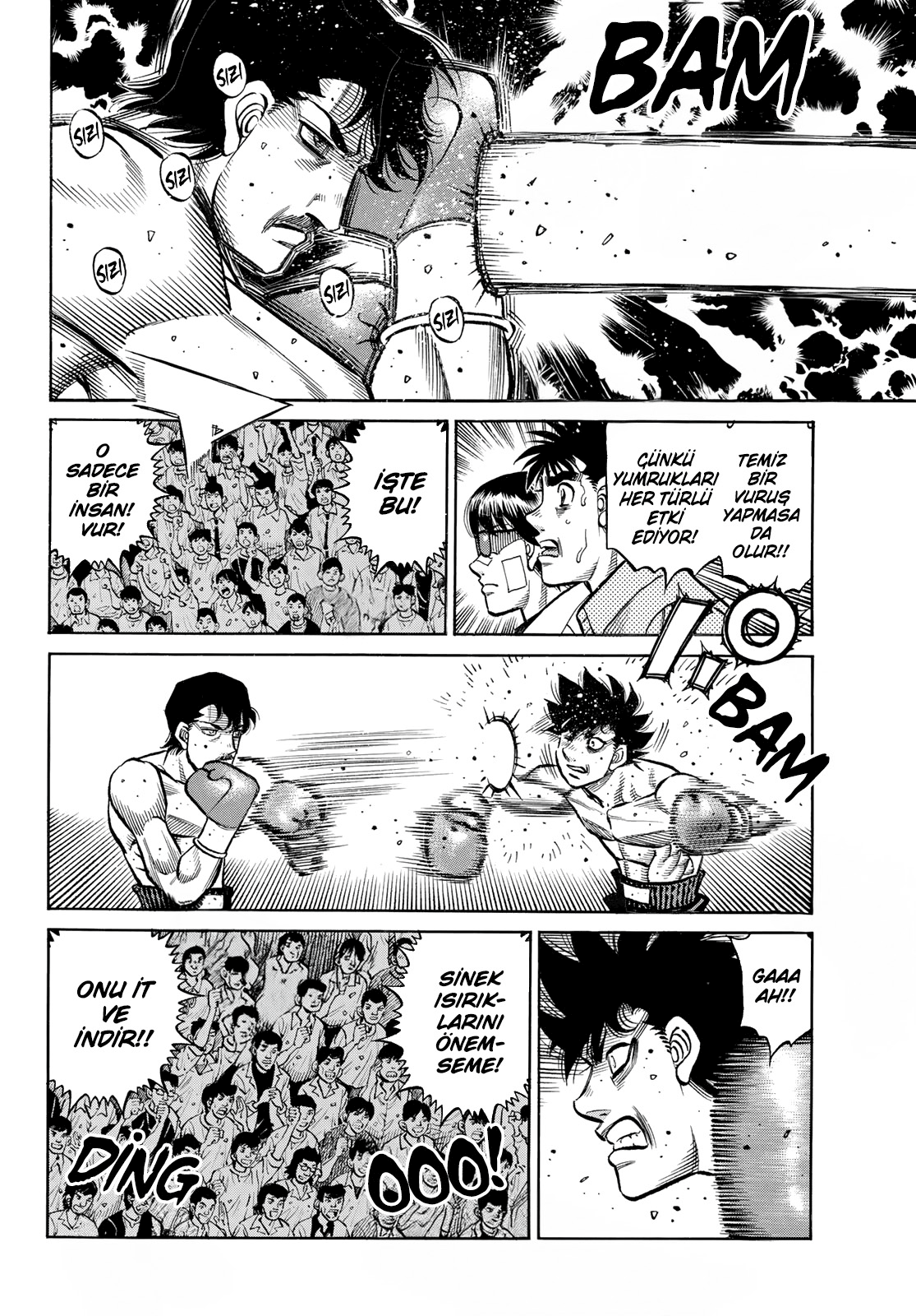 Read Hajime no Ippo tr Manga Online