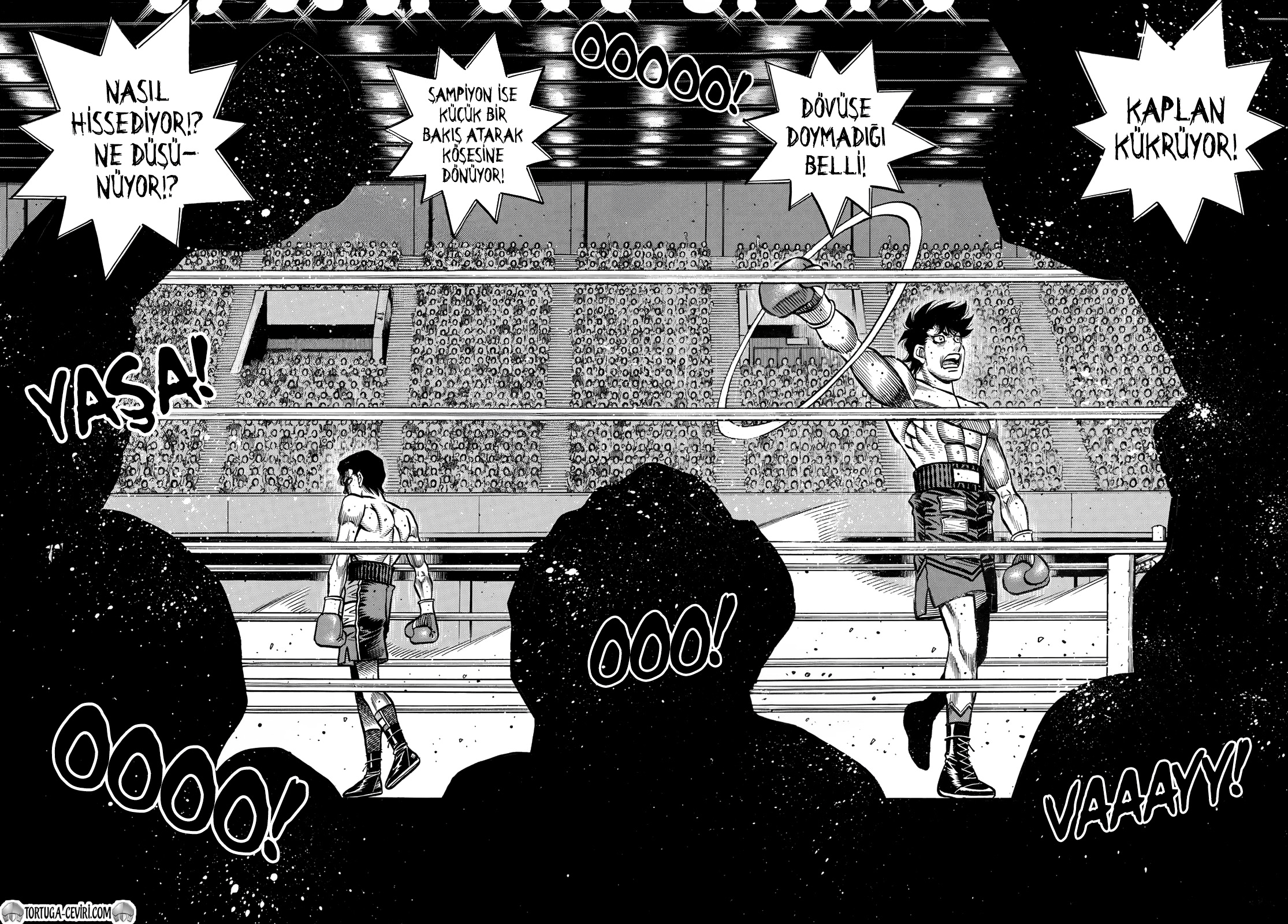 Read Hajime no Ippo tr Manga Online