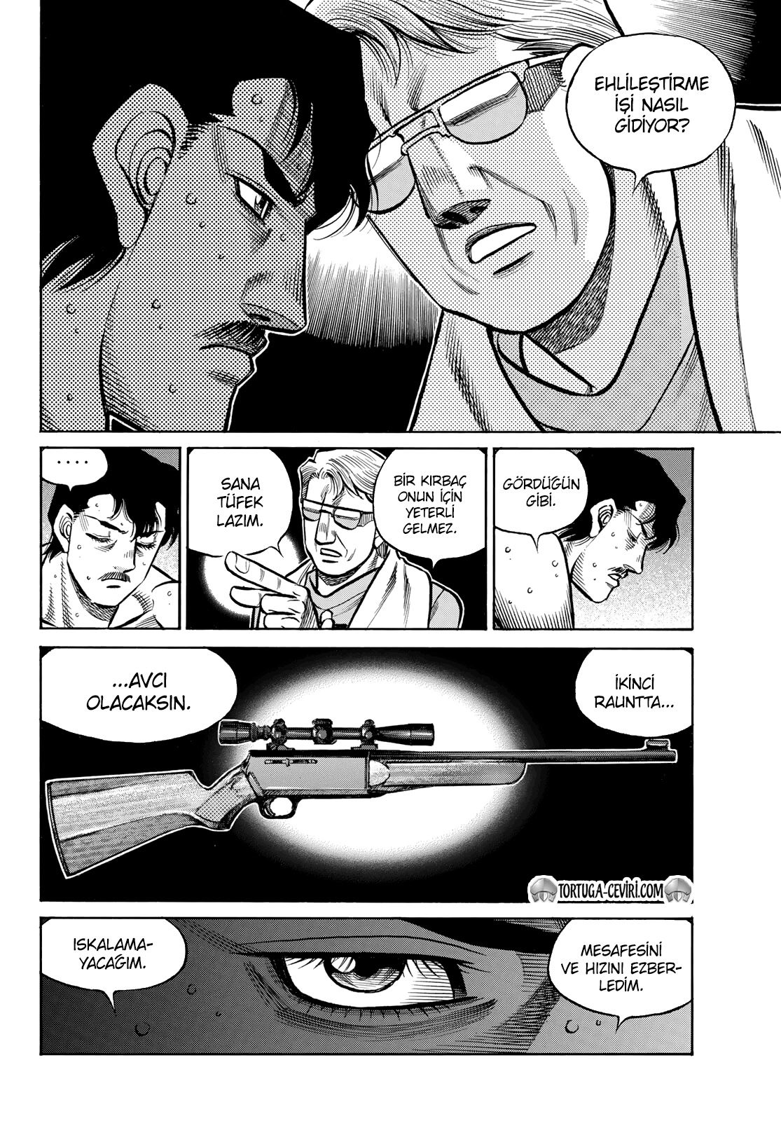 Read Hajime no Ippo tr Manga Online