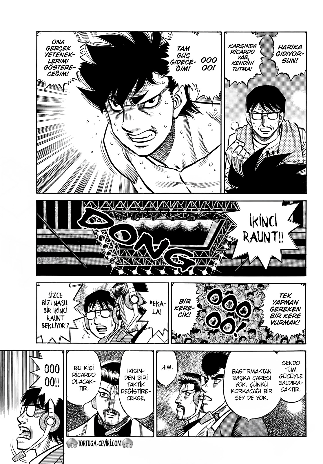 Read Hajime no Ippo tr Manga Online
