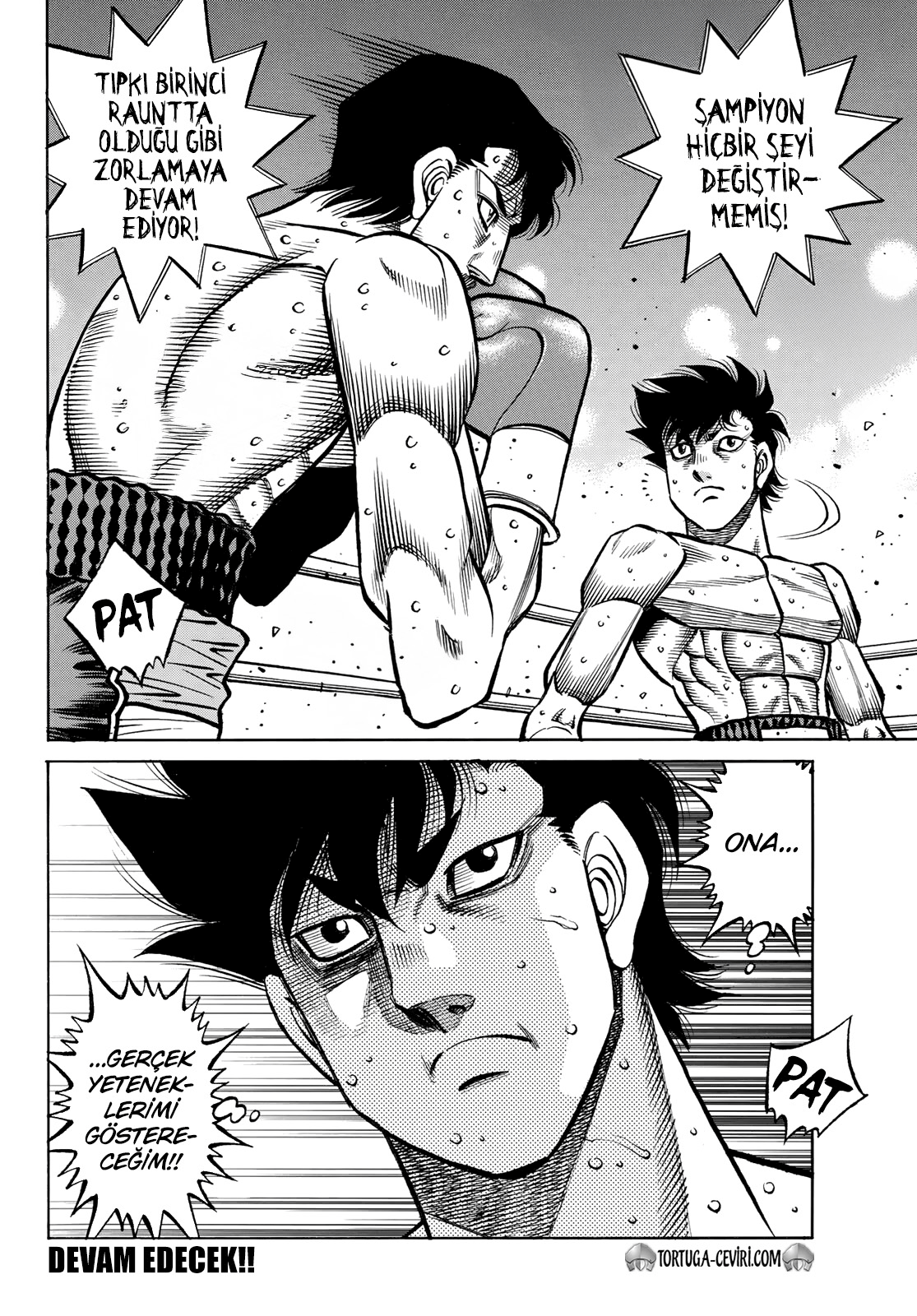 Read Hajime no Ippo tr Manga Online