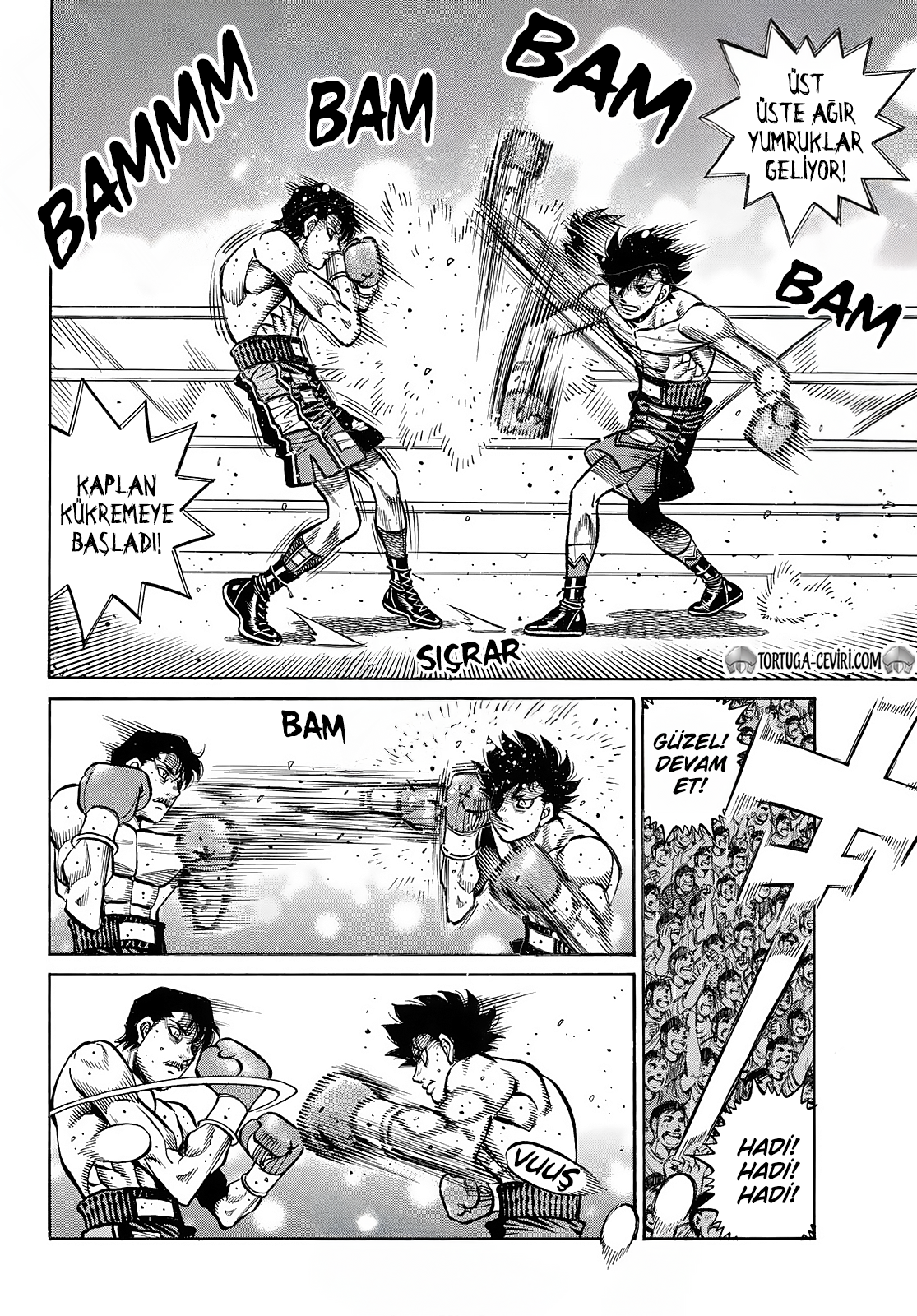 Read Hajime no Ippo tr Manga Online