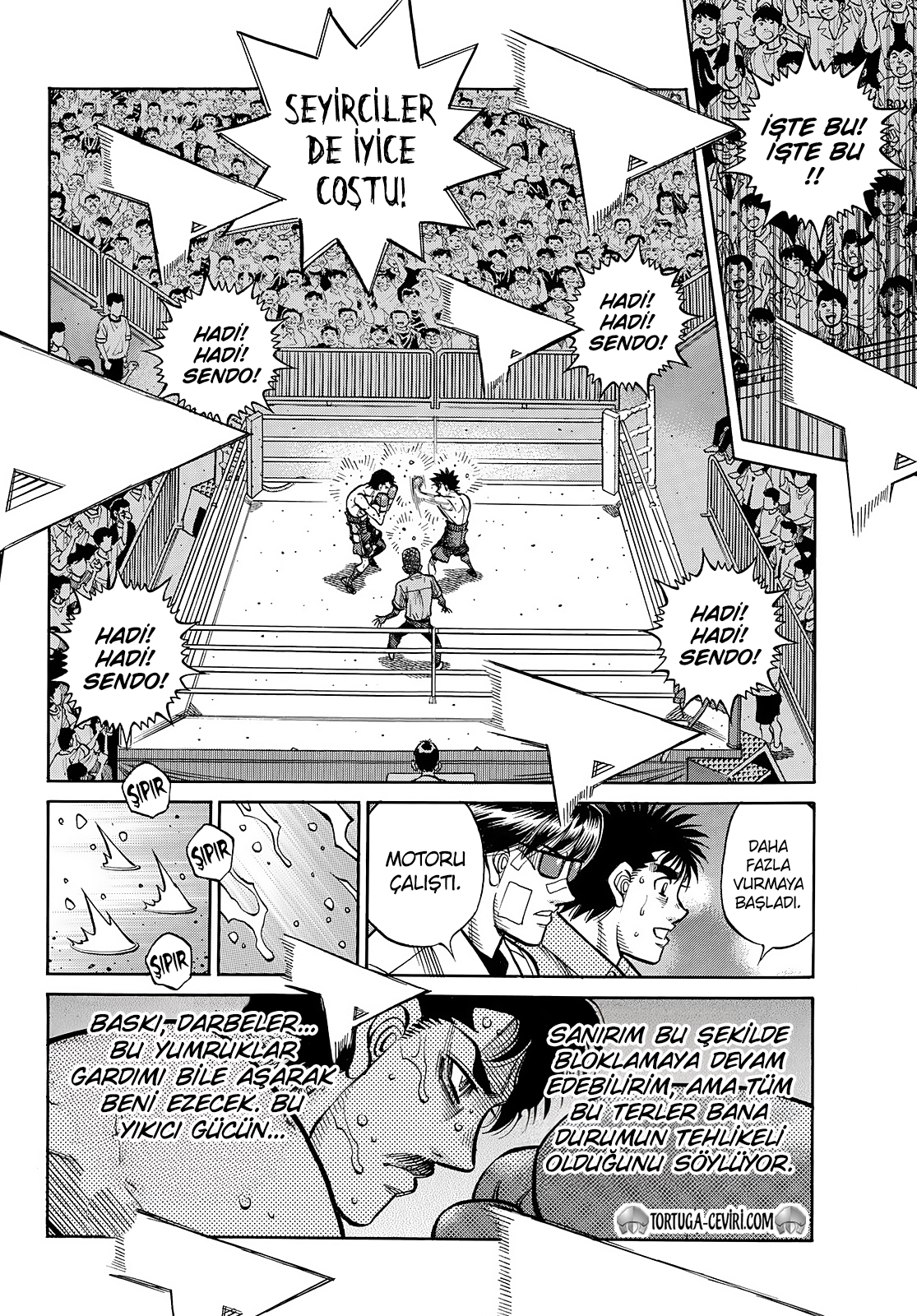 Read Hajime no Ippo tr Manga Online