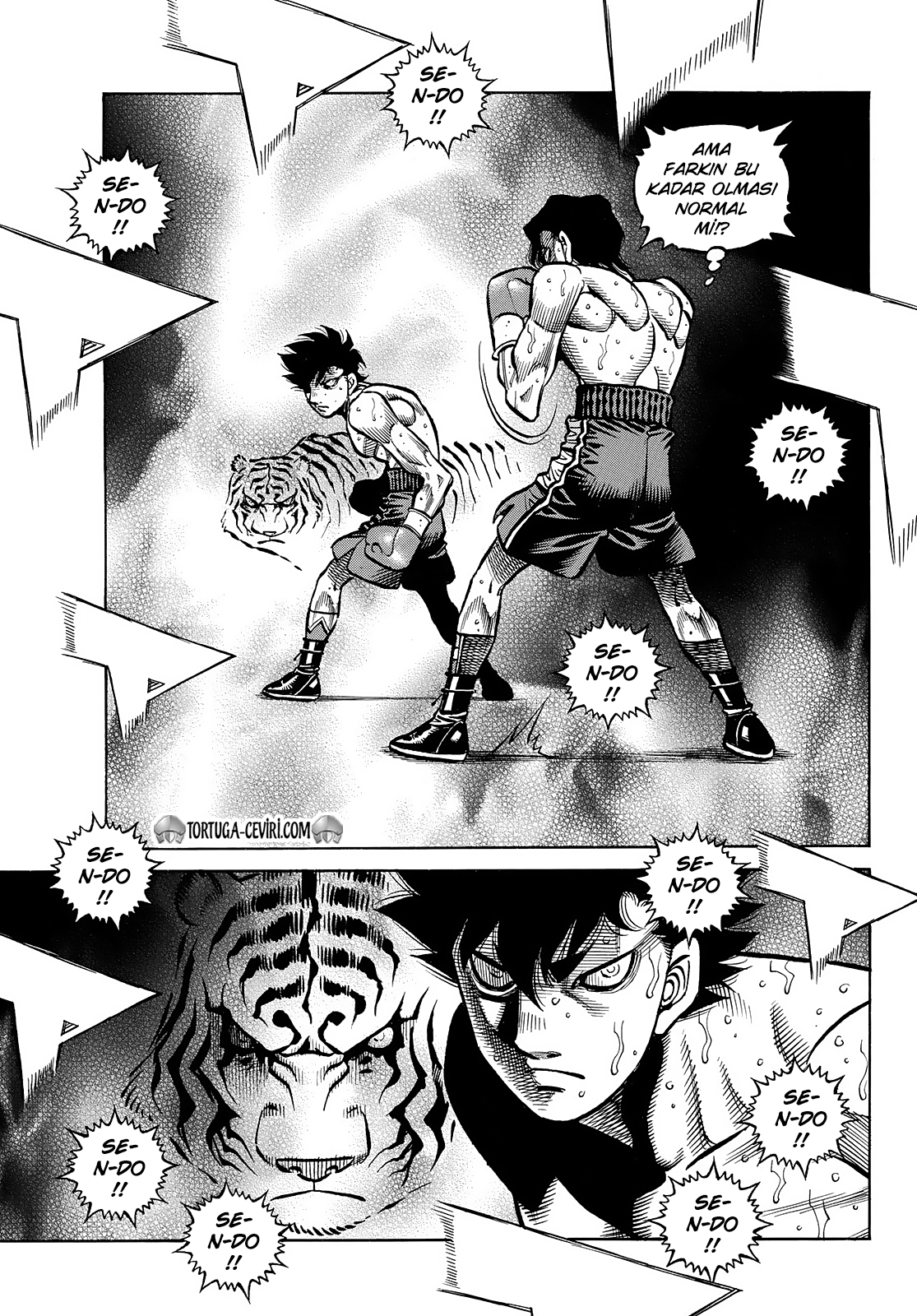 Read Hajime no Ippo tr Manga Online