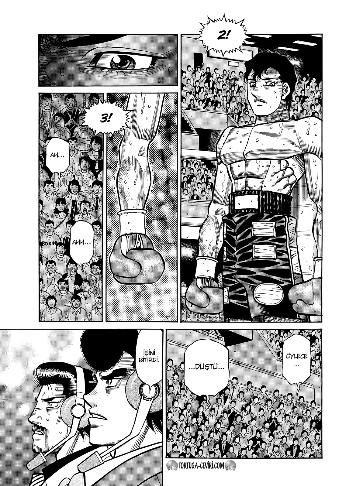 Read Hajime no Ippo tr Manga Online