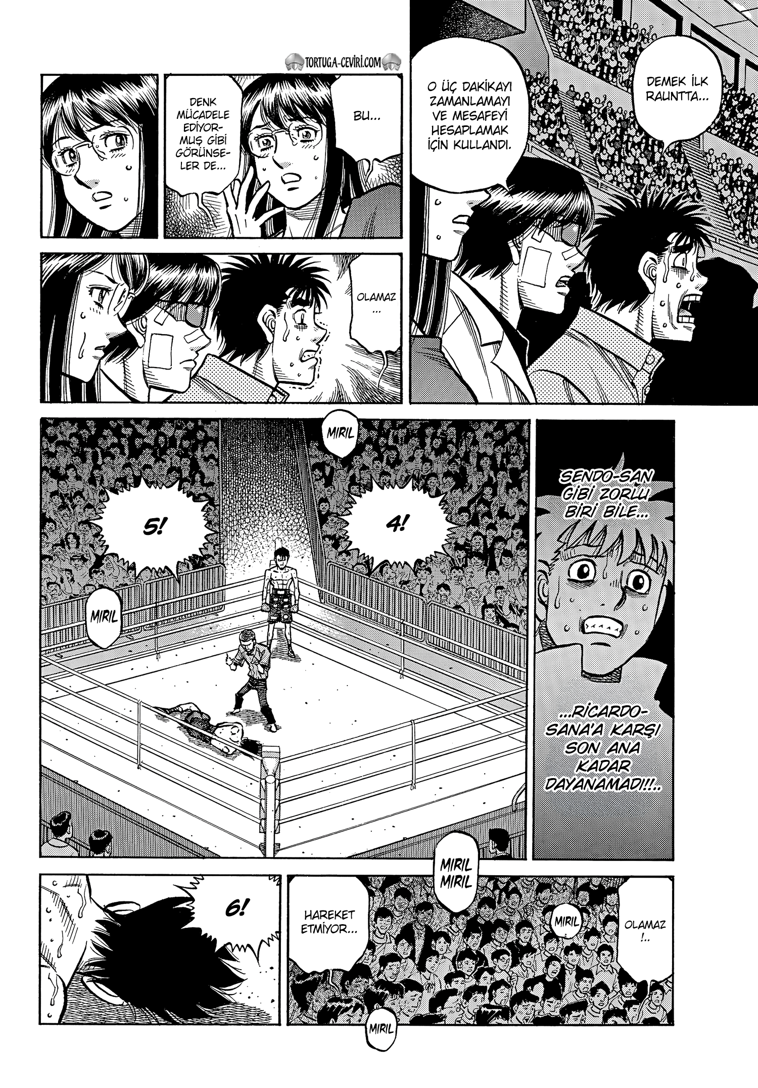 Read Hajime no Ippo tr Manga Online