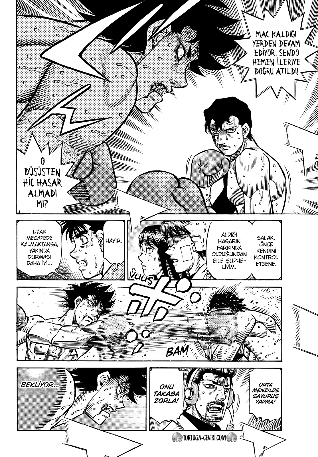 Read Hajime no Ippo tr Manga Online