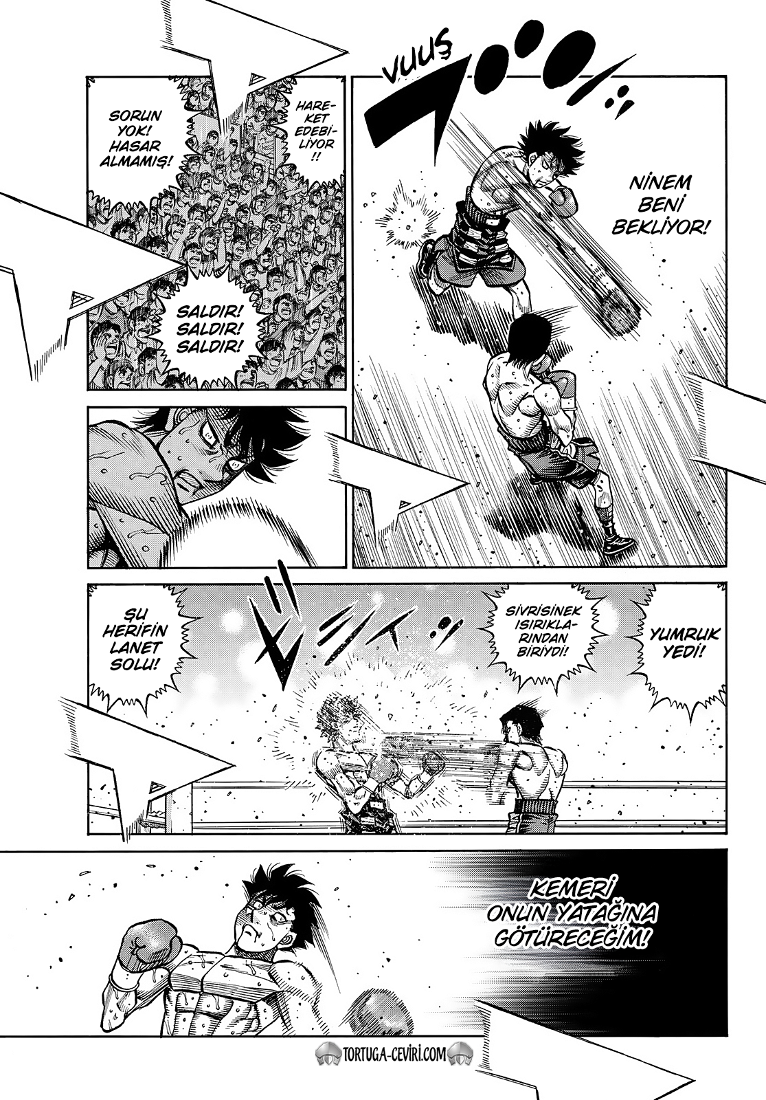 Read Hajime no Ippo tr Manga Online