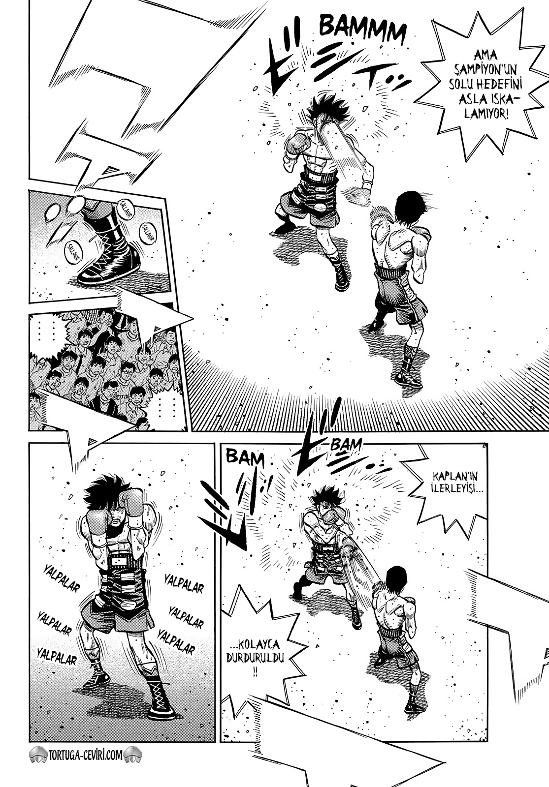 Read Hajime no Ippo tr Manga Online