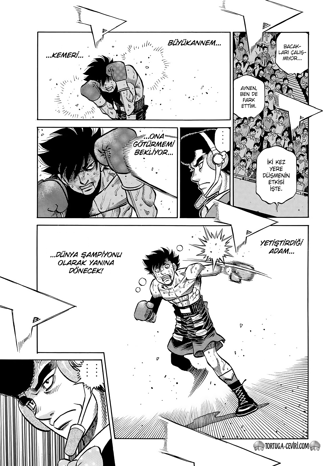 Read Hajime no Ippo tr Manga Online