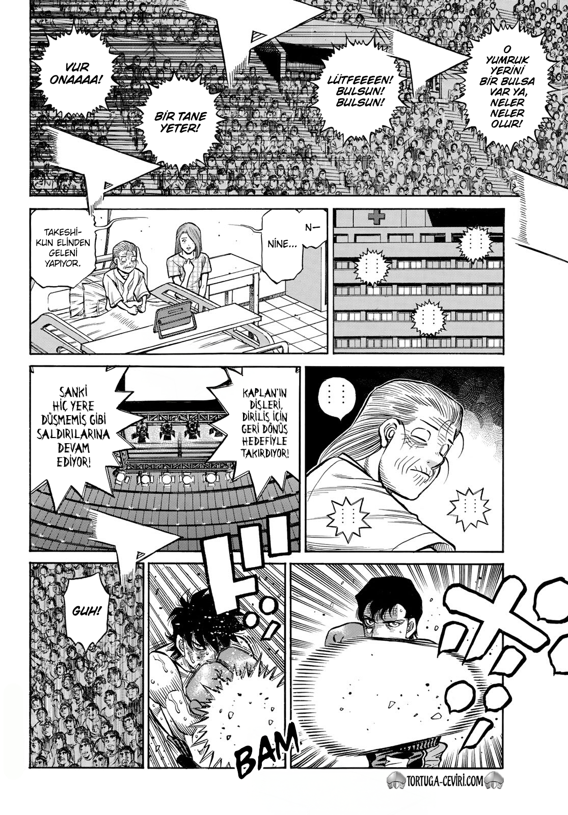 Read Hajime no Ippo tr Manga Online