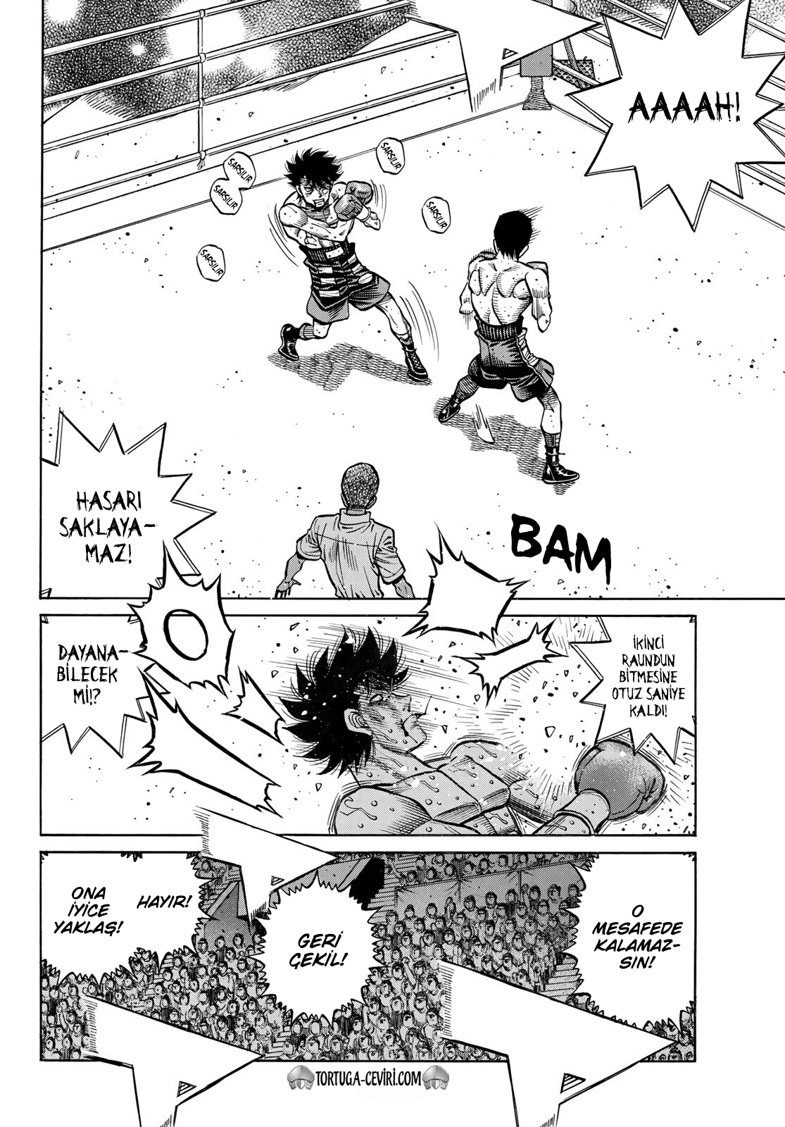 Read Hajime no Ippo tr Manga Online