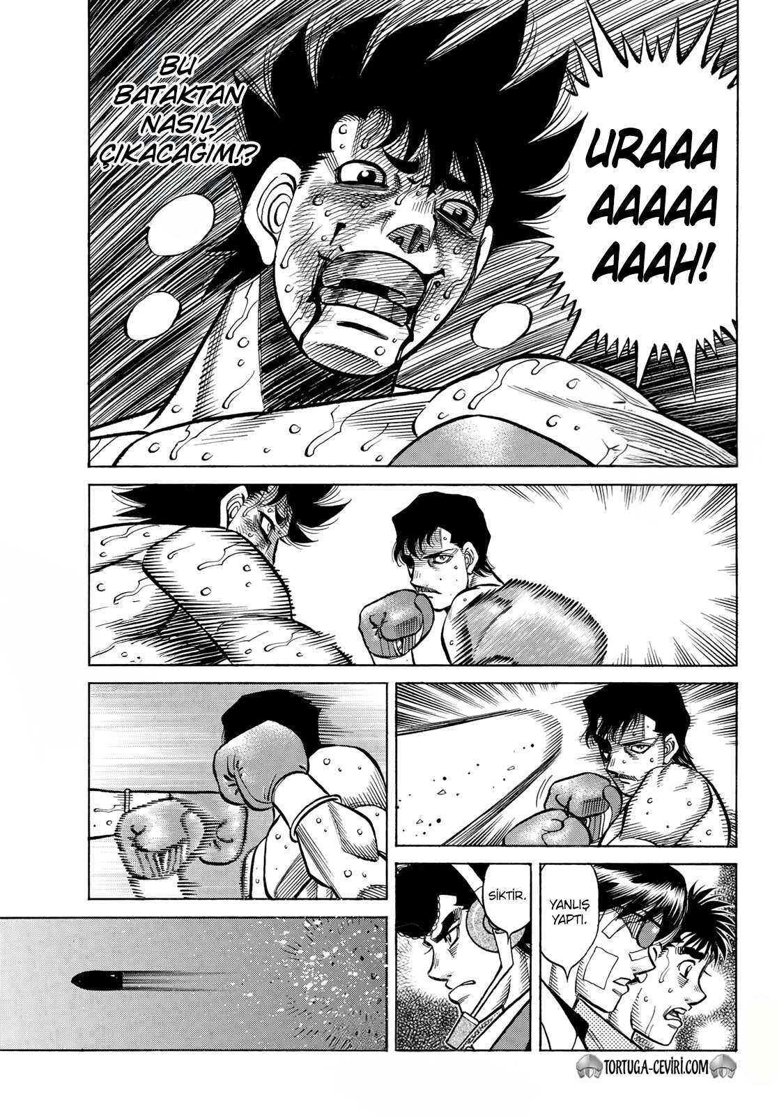 Read Hajime no Ippo tr Manga Online