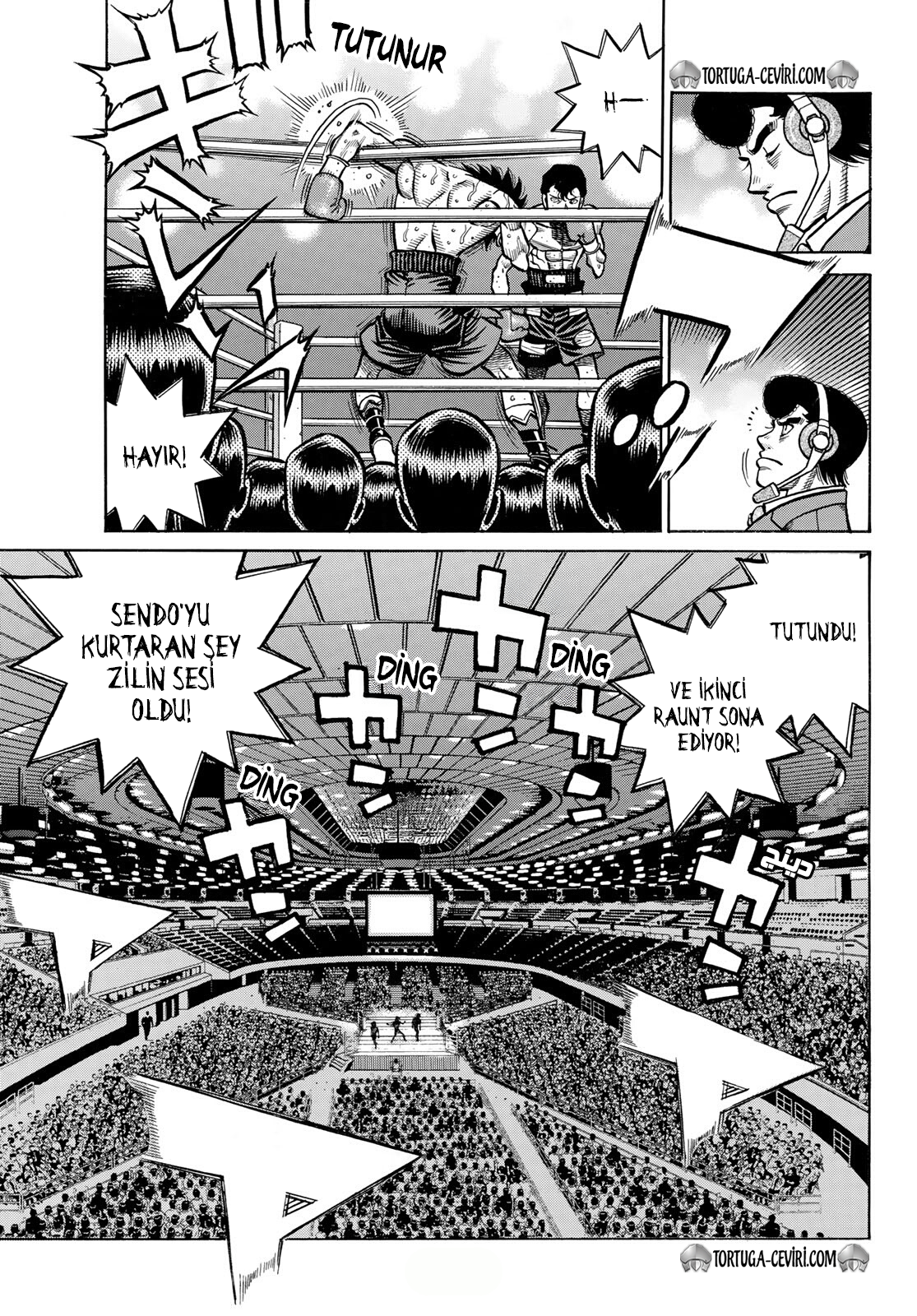 Read Hajime no Ippo tr Manga Online