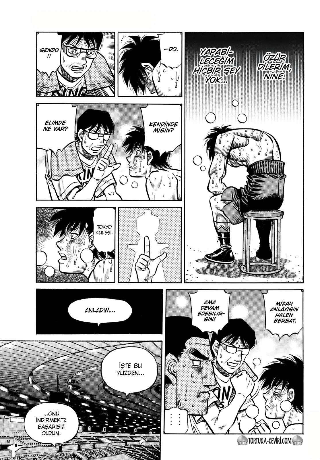 Read Hajime no Ippo tr Manga Online