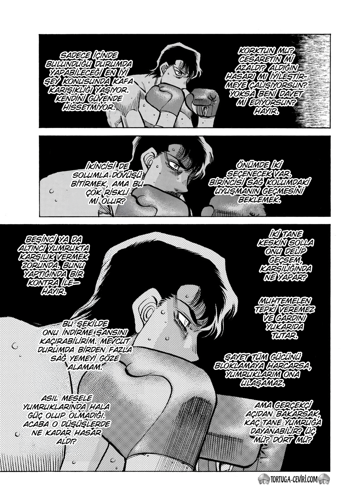 Read Hajime no Ippo tr Manga Online