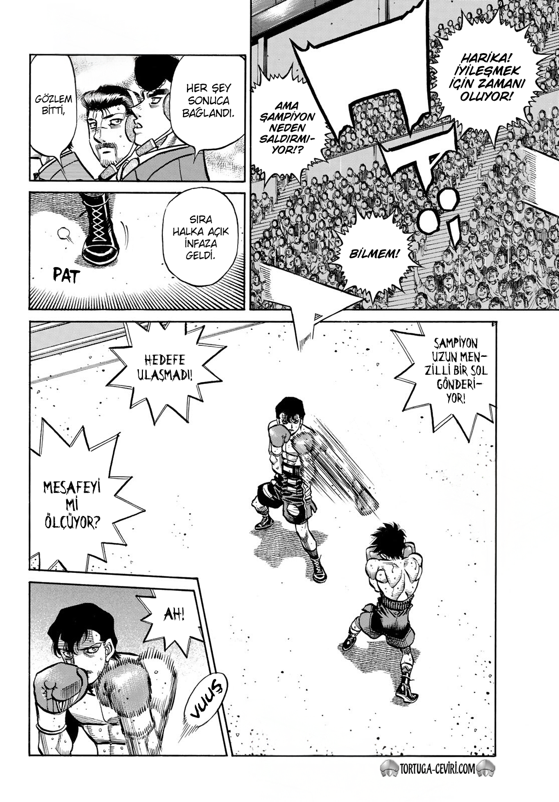 Read Hajime no Ippo tr Manga Online