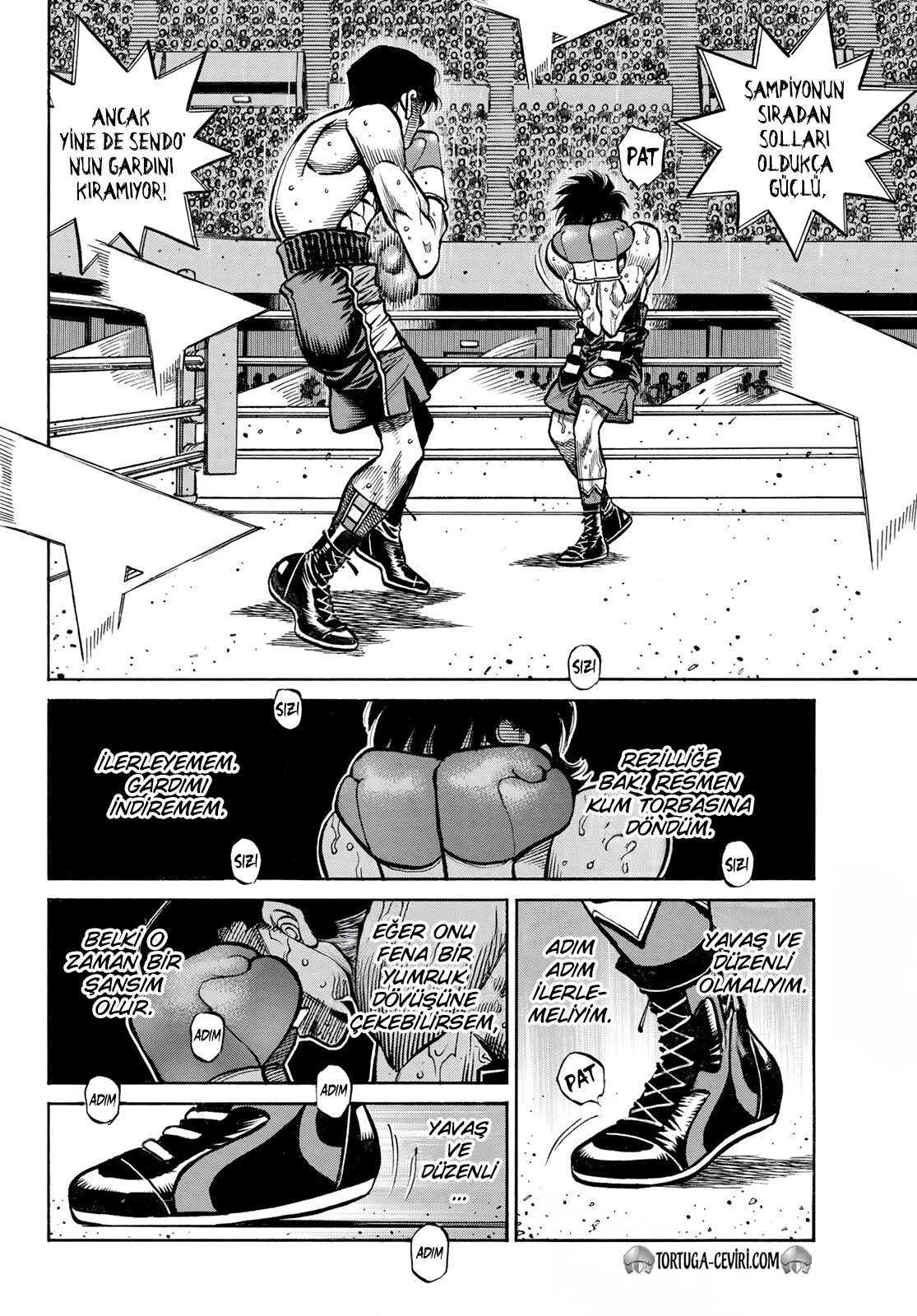 Read Hajime no Ippo tr Manga Online