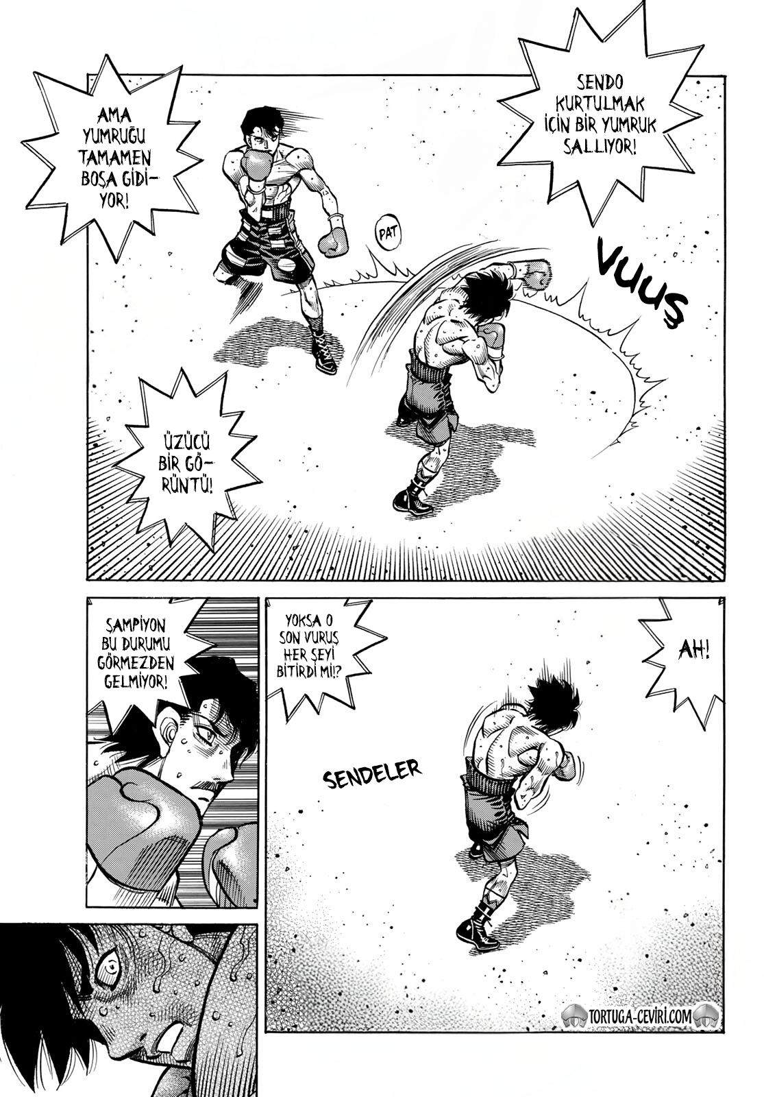 Read Hajime no Ippo tr Manga Online